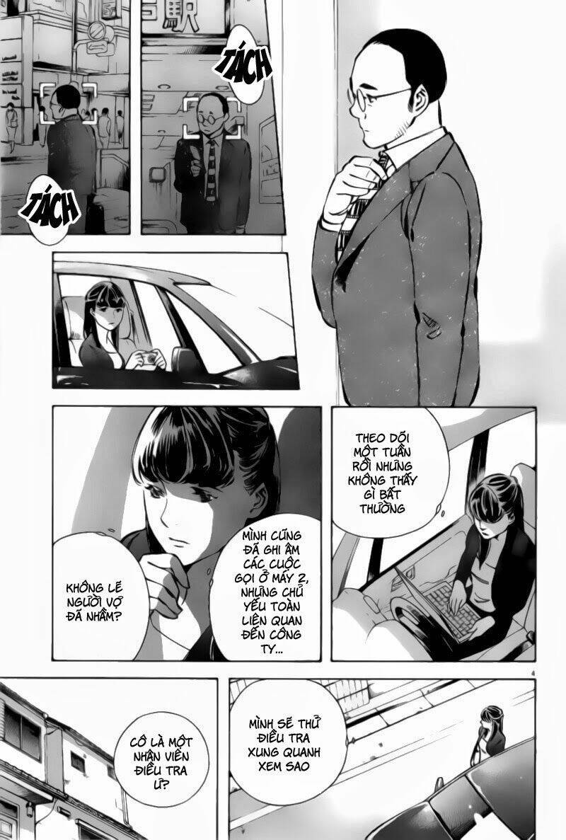 Shin Kurosagi – Con Diệc Đen 2 Chapter 115 - Trang 2