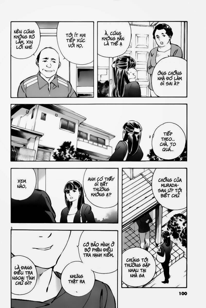 Shin Kurosagi – Con Diệc Đen 2 Chapter 115 - Trang 2