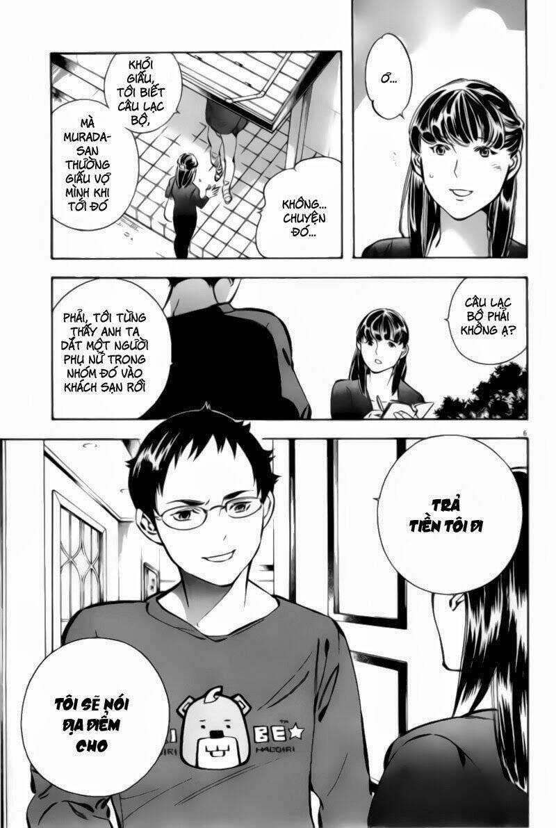 Shin Kurosagi – Con Diệc Đen 2 Chapter 115 - Trang 2