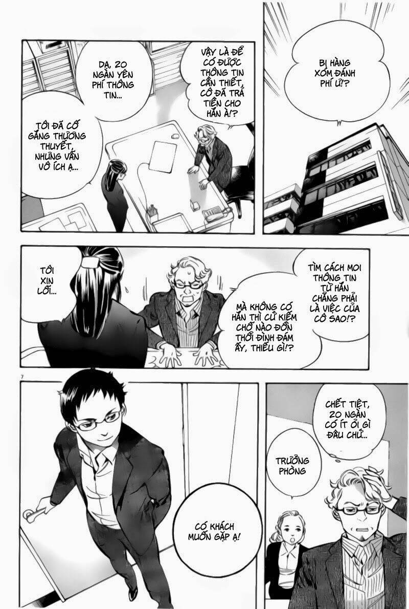 Shin Kurosagi – Con Diệc Đen 2 Chapter 115 - Trang 2