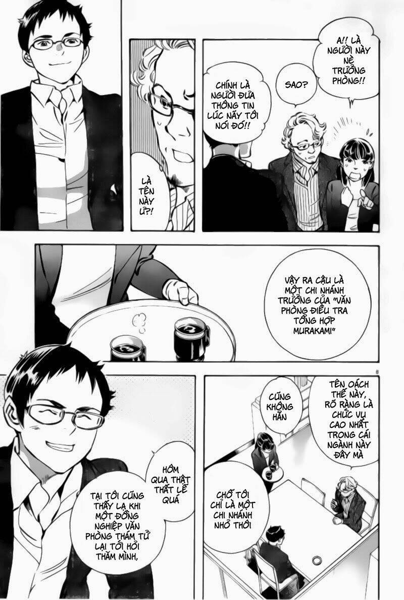 Shin Kurosagi – Con Diệc Đen 2 Chapter 115 - Trang 2