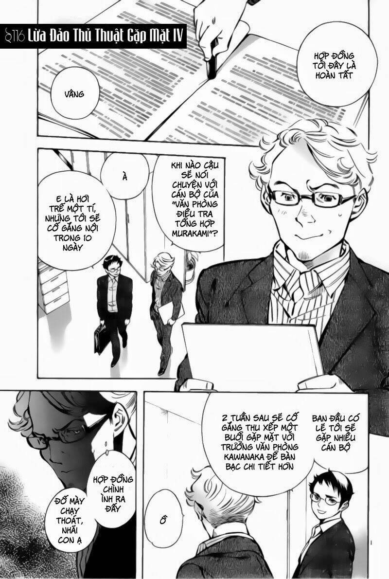 Shin Kurosagi – Con Diệc Đen 2 Chapter 116 - Trang 2