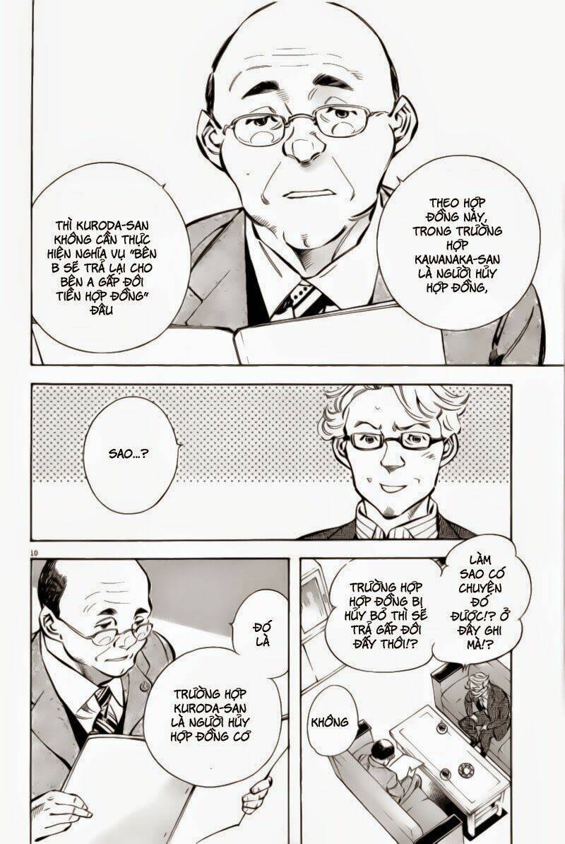 Shin Kurosagi – Con Diệc Đen 2 Chapter 116 - Trang 2