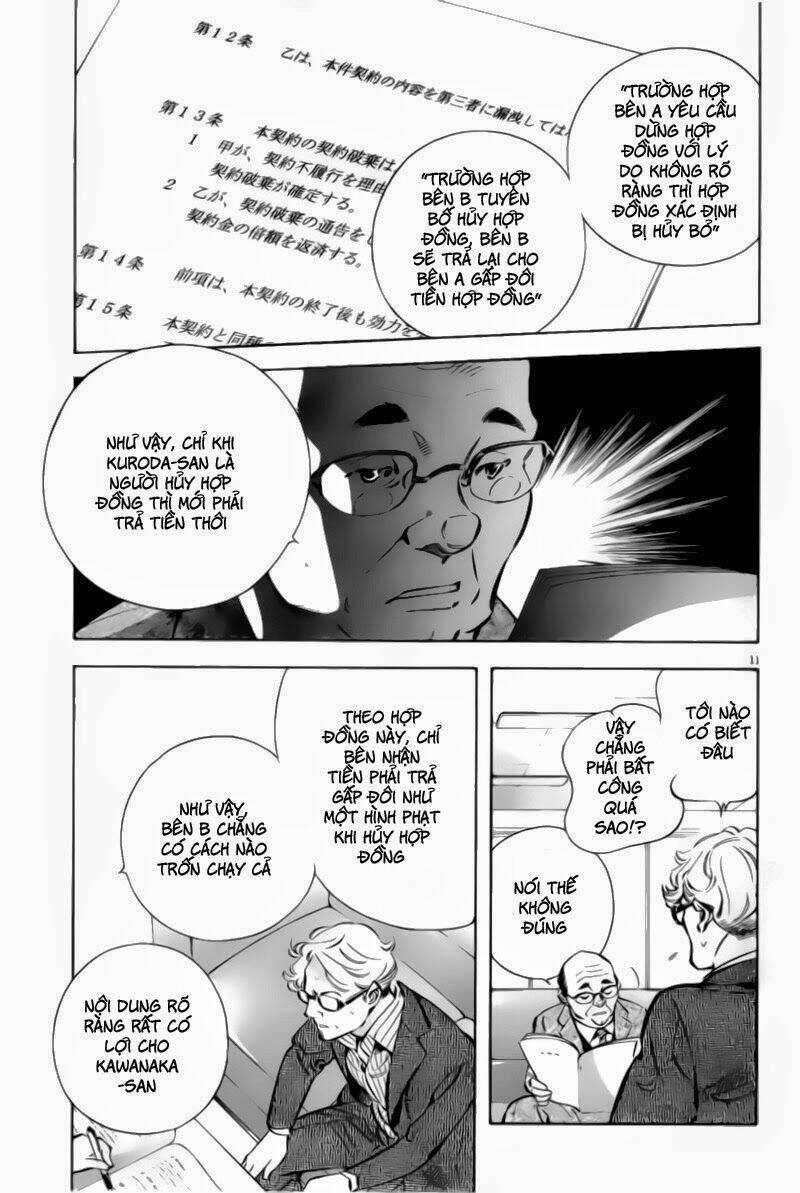 Shin Kurosagi – Con Diệc Đen 2 Chapter 116 - Trang 2