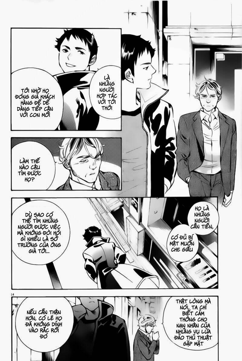 Shin Kurosagi – Con Diệc Đen 2 Chapter 116 - Trang 2