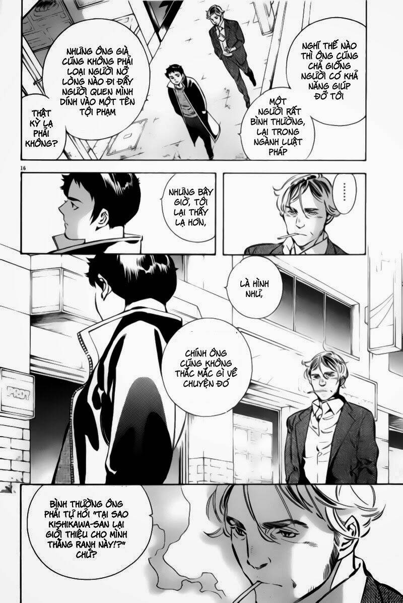 Shin Kurosagi – Con Diệc Đen 2 Chapter 116 - Trang 2