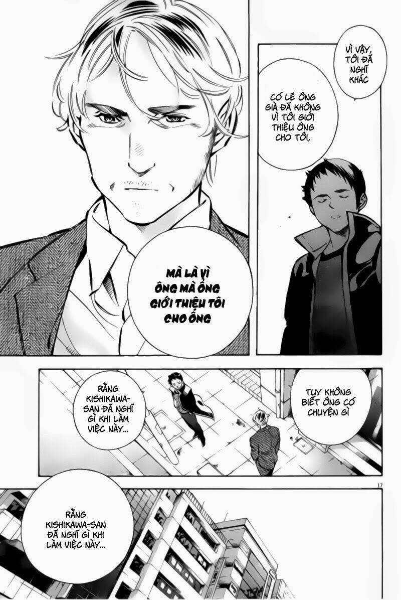 Shin Kurosagi – Con Diệc Đen 2 Chapter 116 - Trang 2