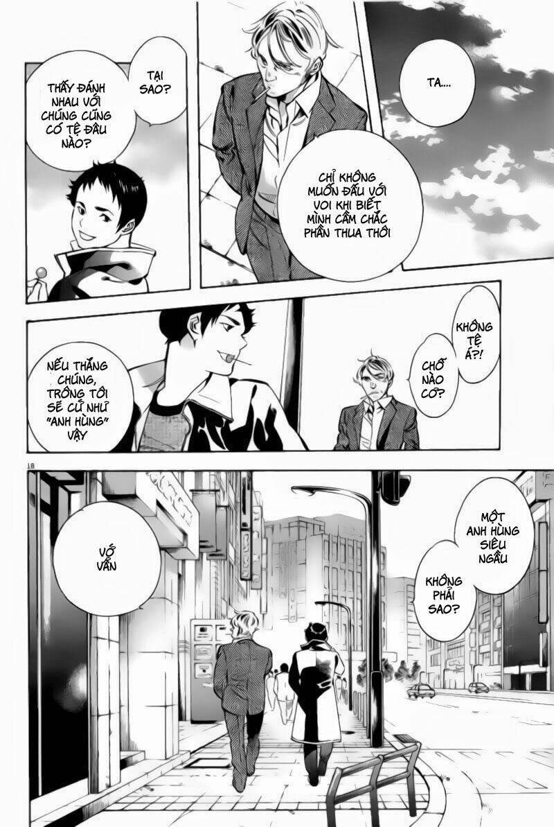 Shin Kurosagi – Con Diệc Đen 2 Chapter 116 - Trang 2