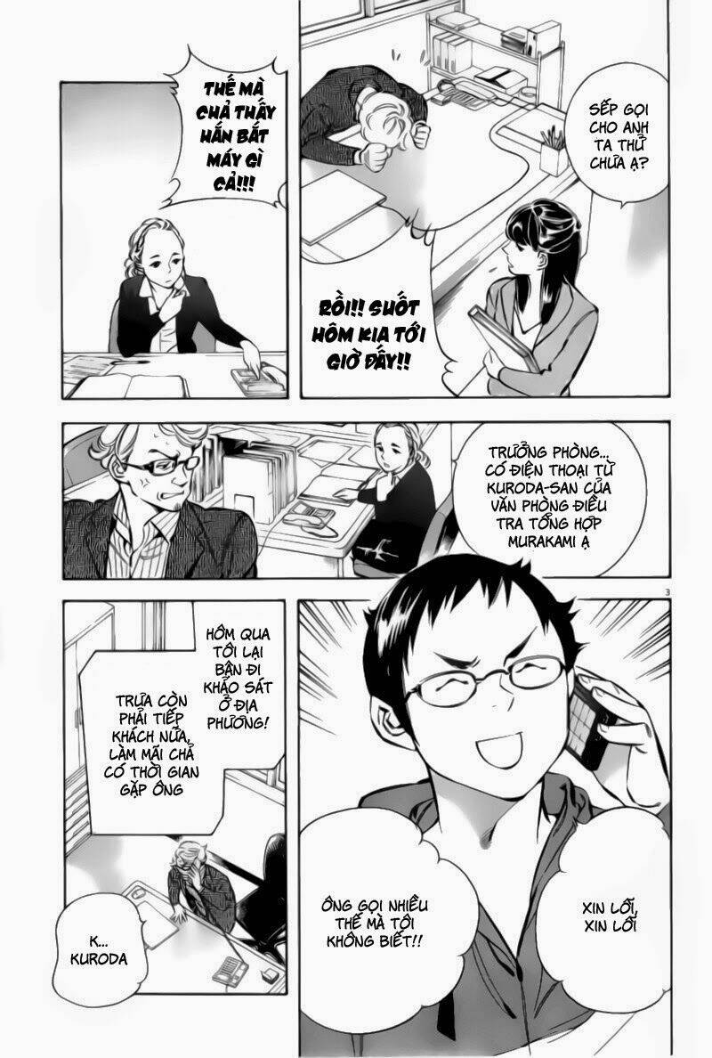 Shin Kurosagi – Con Diệc Đen 2 Chapter 116 - Trang 2