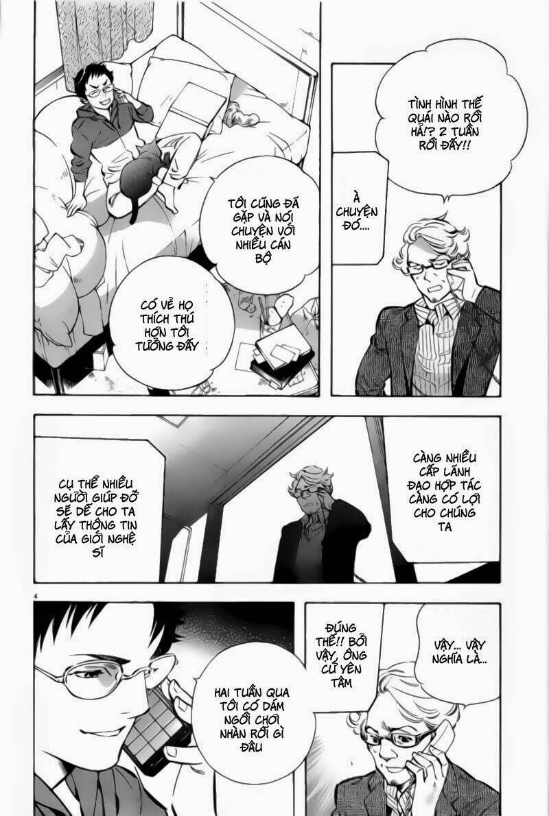 Shin Kurosagi – Con Diệc Đen 2 Chapter 116 - Trang 2