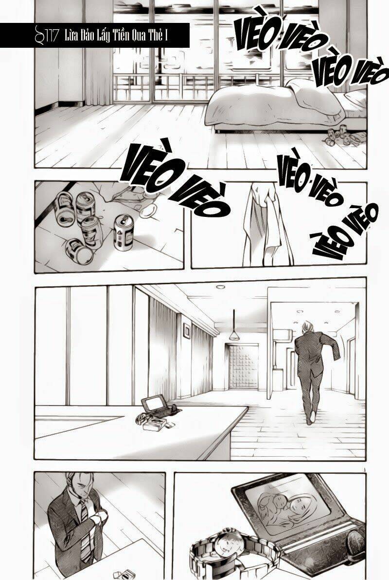 Shin Kurosagi – Con Diệc Đen 2 Chapter 117 - Trang 2