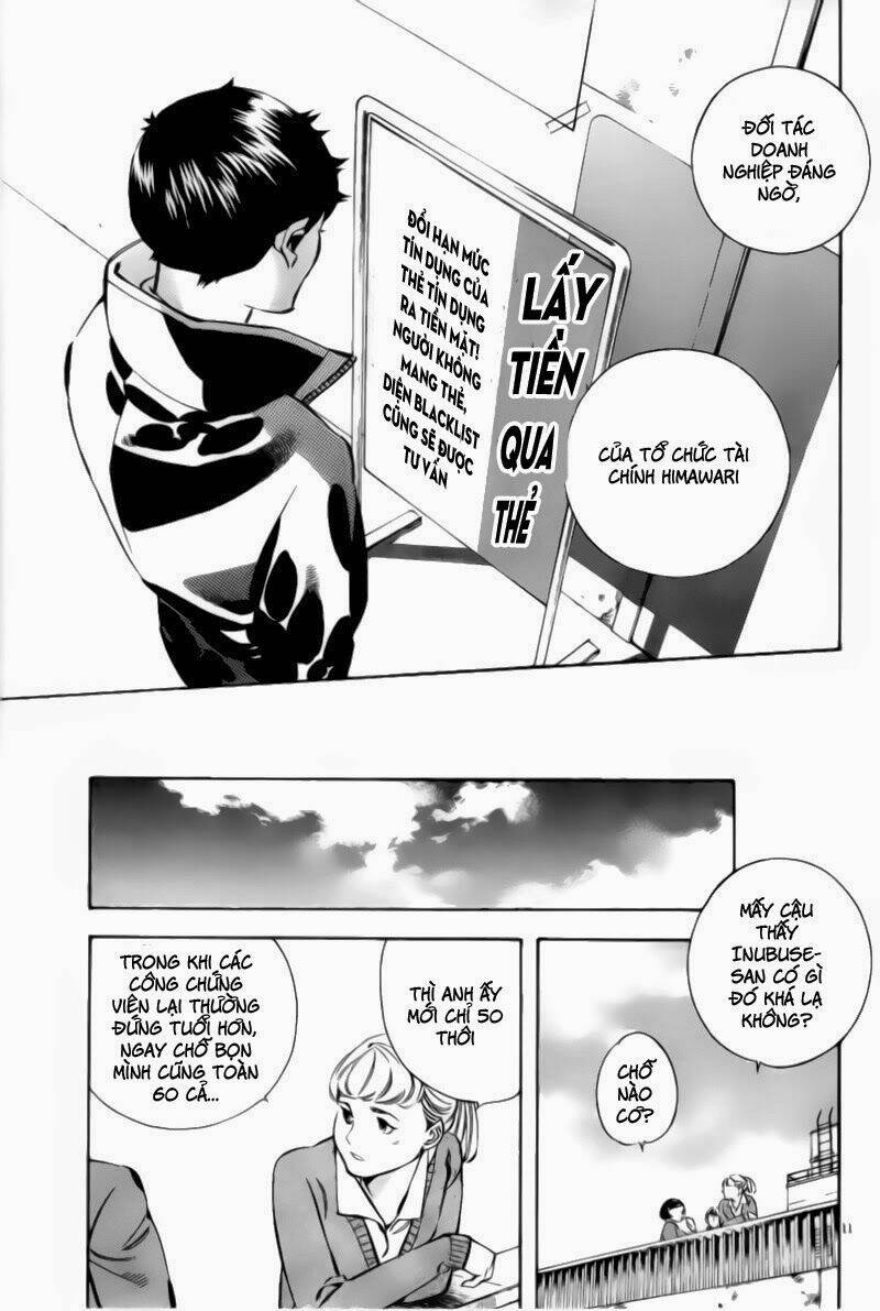 Shin Kurosagi – Con Diệc Đen 2 Chapter 117 - Trang 2