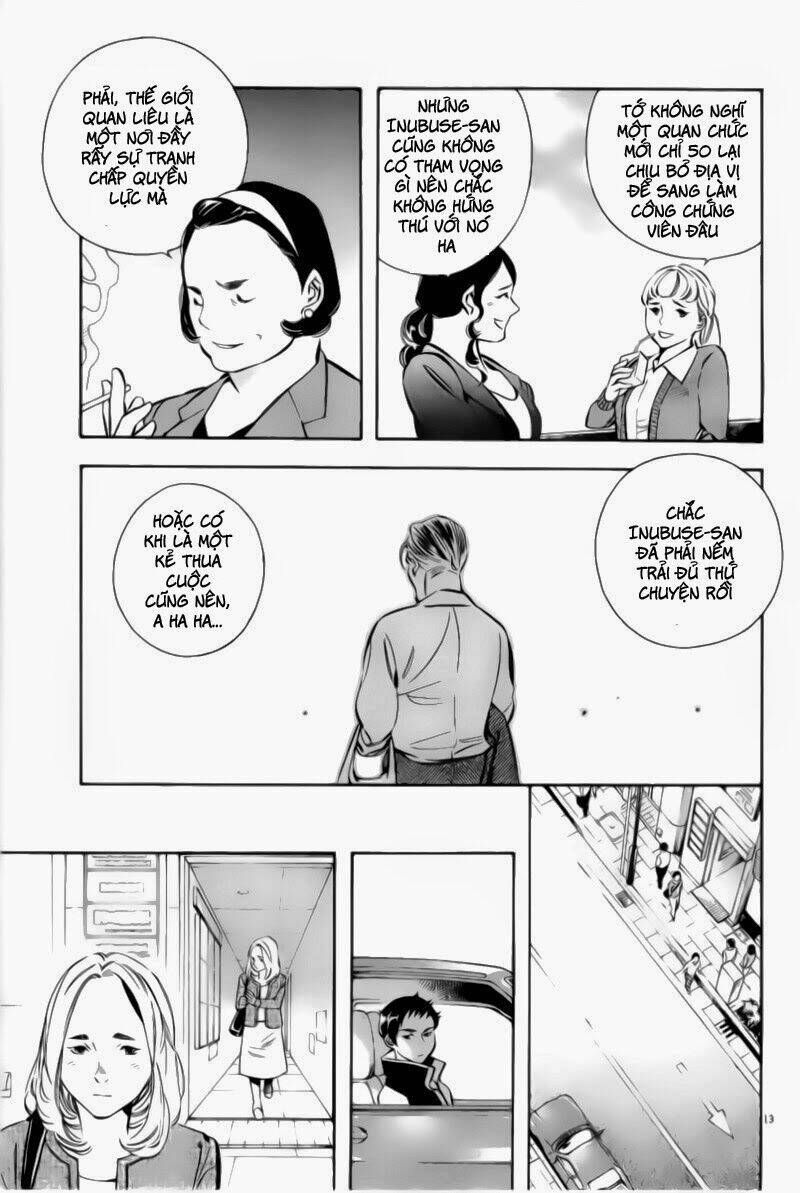 Shin Kurosagi – Con Diệc Đen 2 Chapter 117 - Trang 2