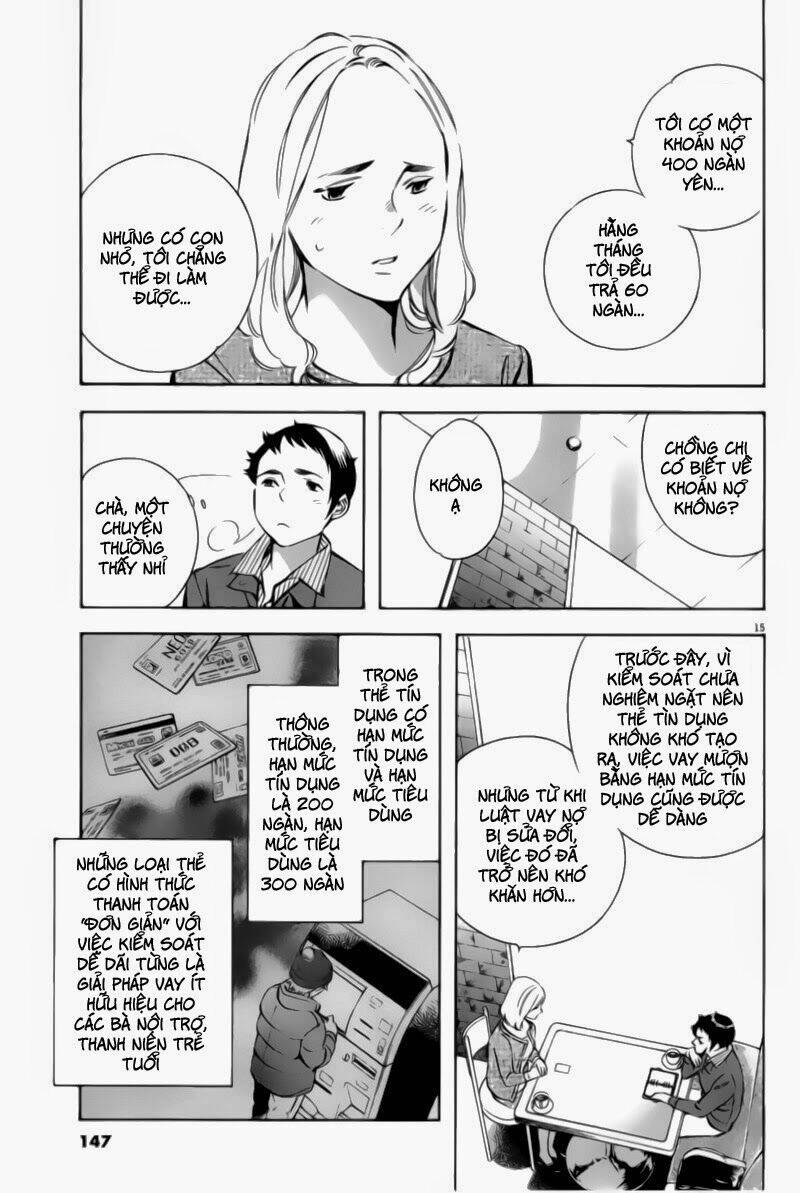 Shin Kurosagi – Con Diệc Đen 2 Chapter 117 - Trang 2