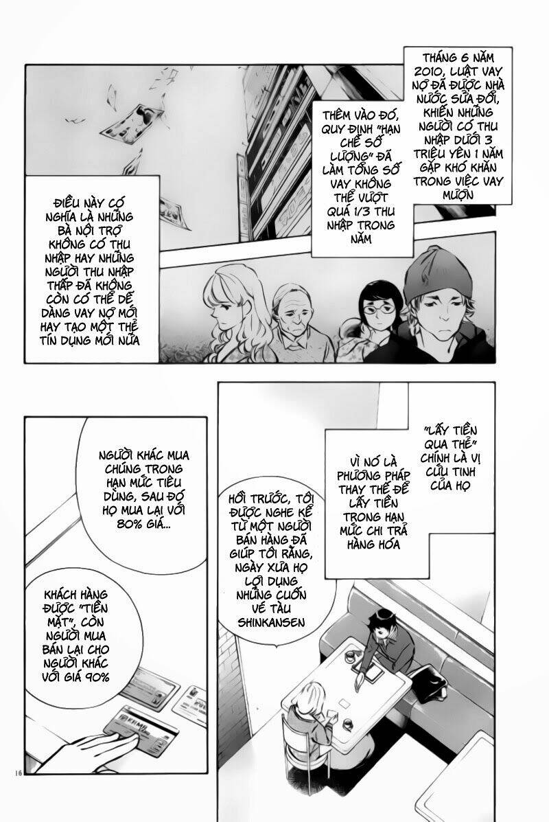 Shin Kurosagi – Con Diệc Đen 2 Chapter 117 - Trang 2