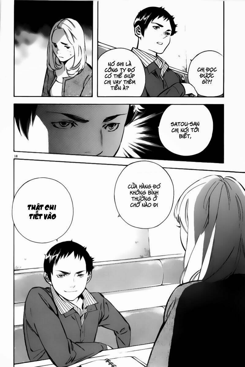 Shin Kurosagi – Con Diệc Đen 2 Chapter 117 - Trang 2