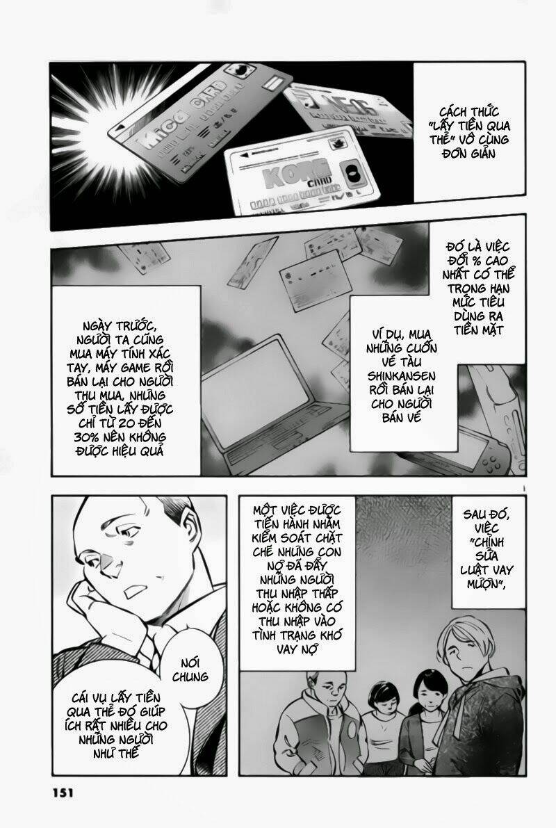 Shin Kurosagi – Con Diệc Đen 2 Chapter 117 - Trang 2