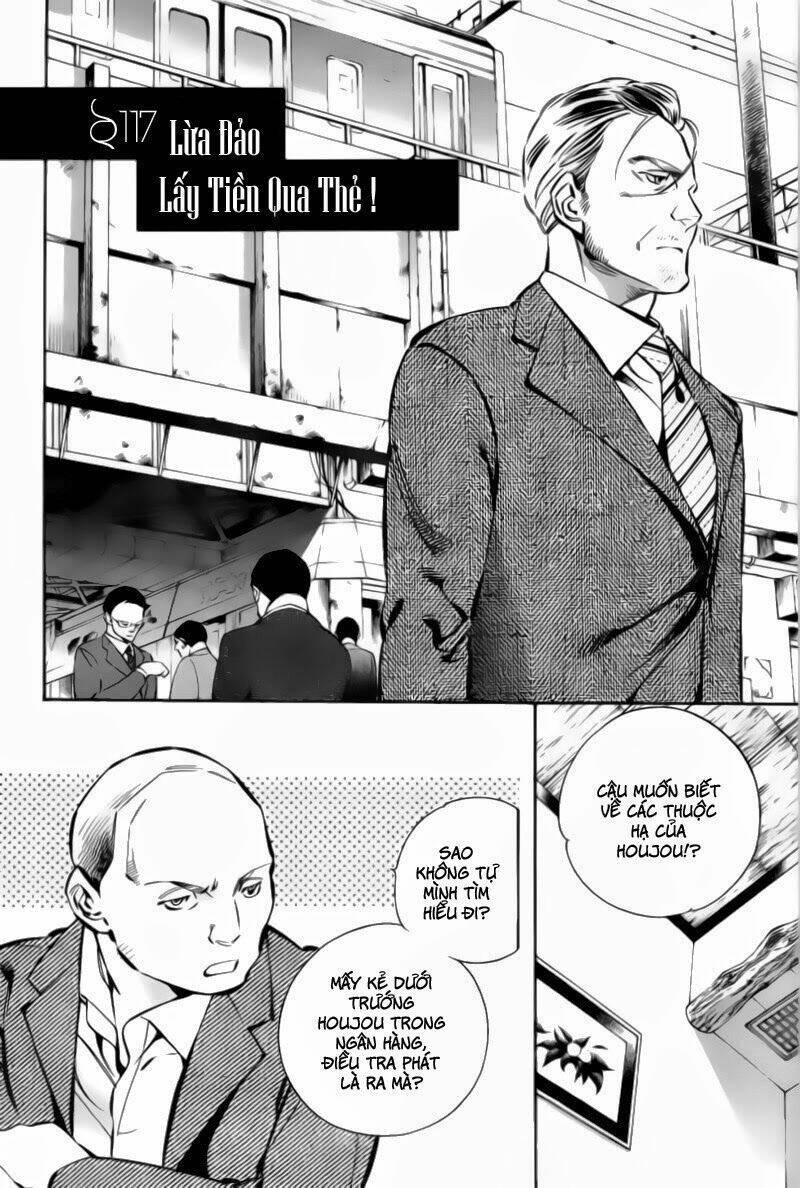 Shin Kurosagi – Con Diệc Đen 2 Chapter 117 - Trang 2