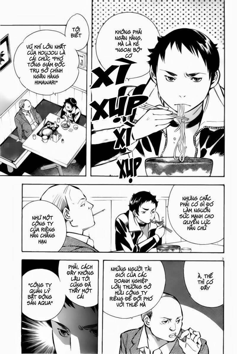 Shin Kurosagi – Con Diệc Đen 2 Chapter 117 - Trang 2