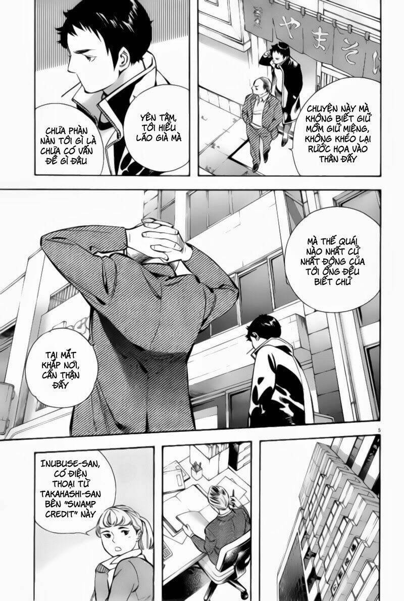 Shin Kurosagi – Con Diệc Đen 2 Chapter 117 - Trang 2