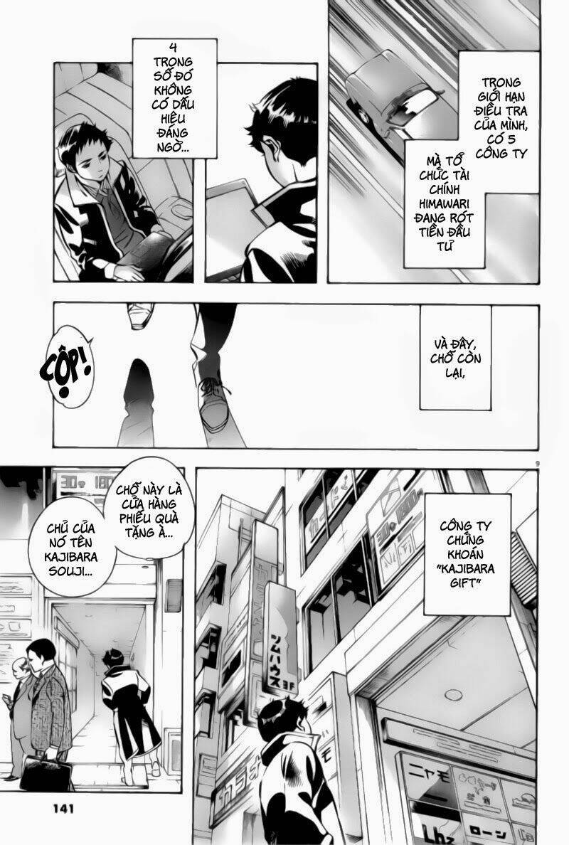 Shin Kurosagi – Con Diệc Đen 2 Chapter 117 - Trang 2