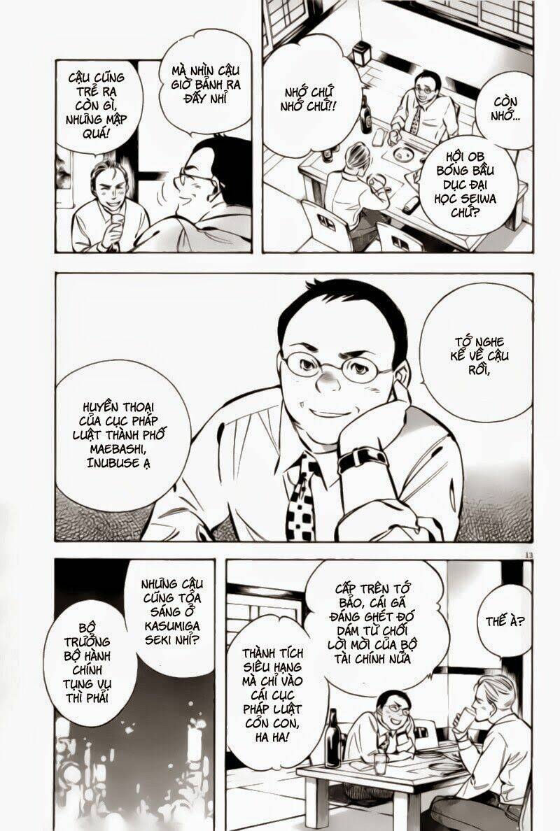 Shin Kurosagi – Con Diệc Đen 2 Chapter 118 - Trang 2