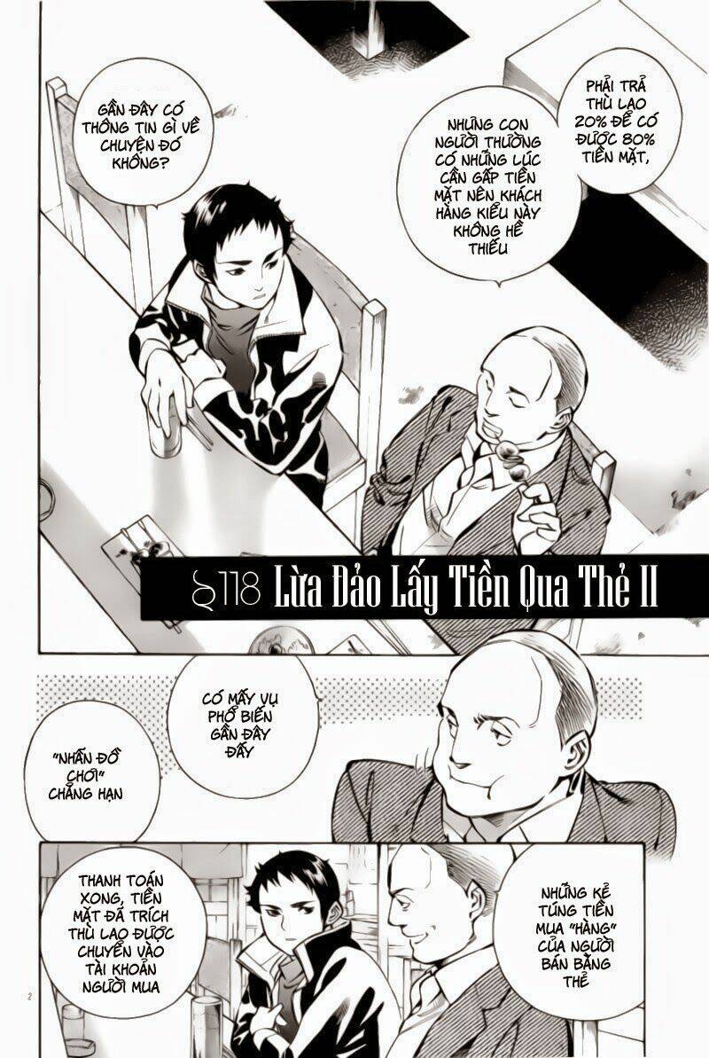 Shin Kurosagi – Con Diệc Đen 2 Chapter 118 - Trang 2