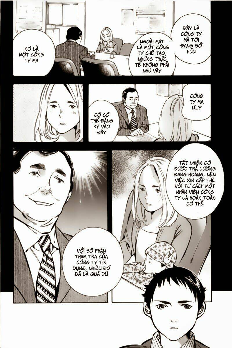 Shin Kurosagi – Con Diệc Đen 2 Chapter 118 - Trang 2