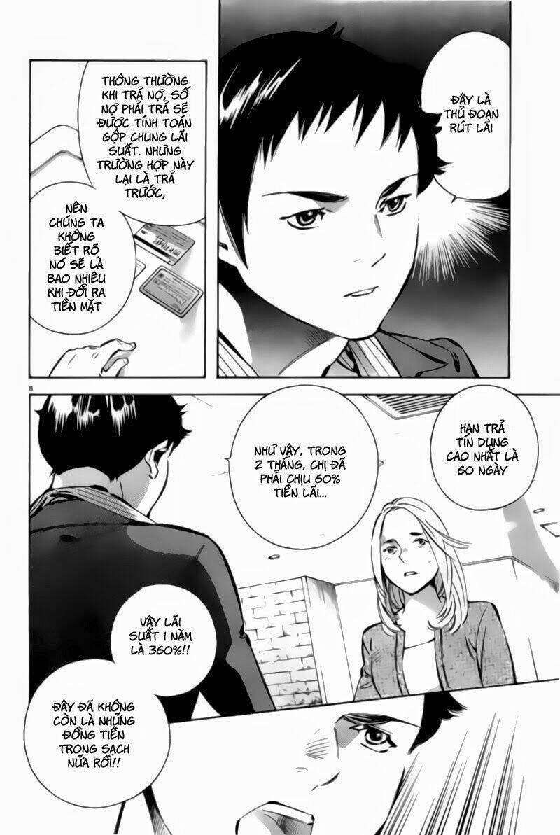 Shin Kurosagi – Con Diệc Đen 2 Chapter 118 - Trang 2