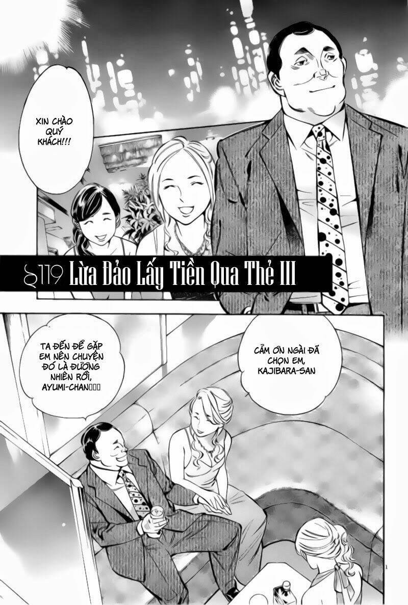 Shin Kurosagi – Con Diệc Đen 2 Chapter 119 - Trang 2