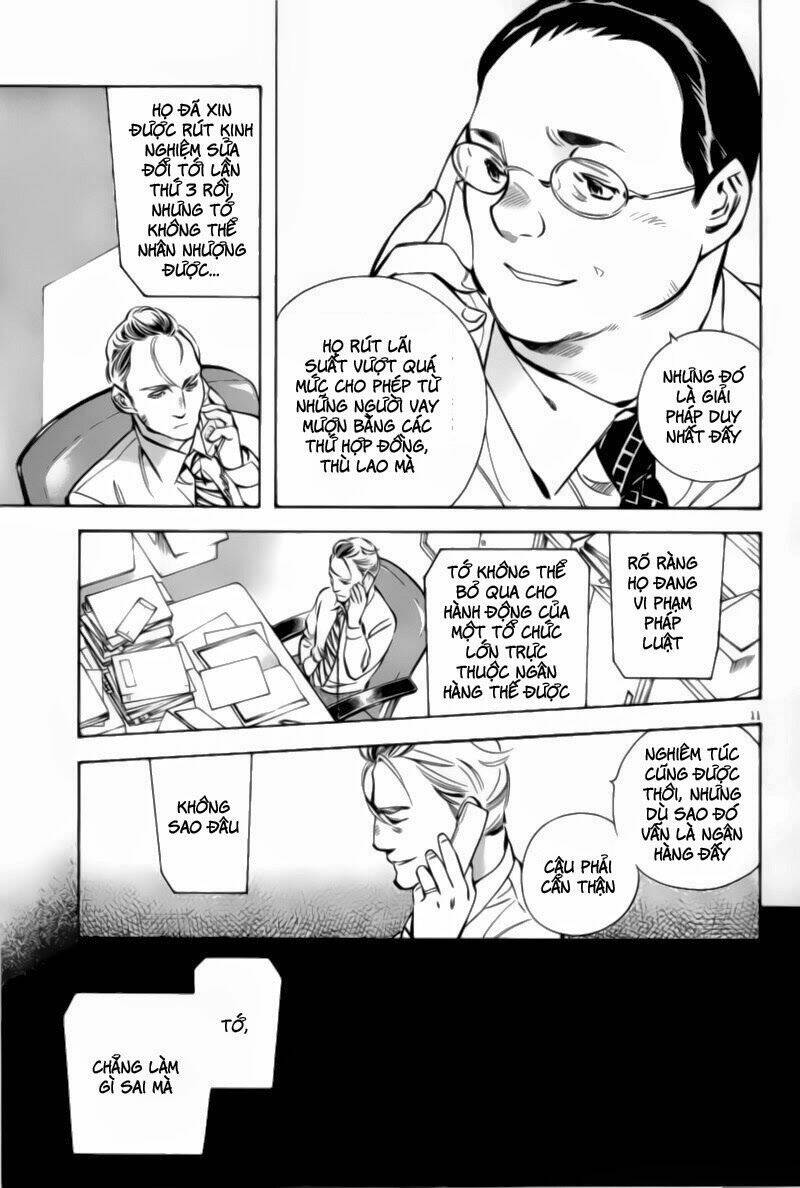 Shin Kurosagi – Con Diệc Đen 2 Chapter 119 - Trang 2