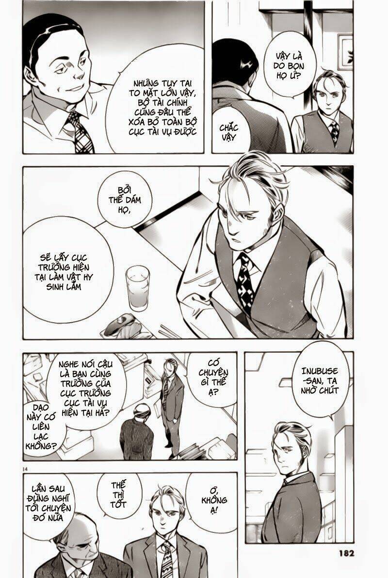 Shin Kurosagi – Con Diệc Đen 2 Chapter 119 - Trang 2