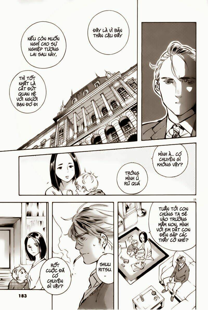 Shin Kurosagi – Con Diệc Đen 2 Chapter 119 - Trang 2