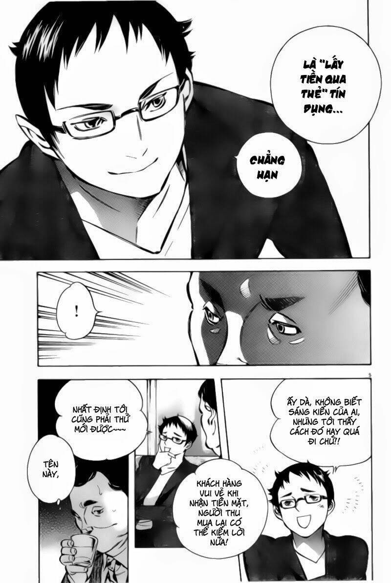 Shin Kurosagi – Con Diệc Đen 2 Chapter 119 - Trang 2