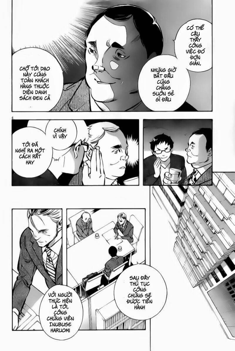 Shin Kurosagi – Con Diệc Đen 2 Chapter 119 - Trang 2