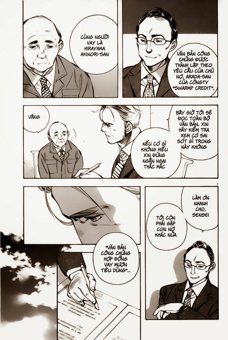 Shin Kurosagi – Con Diệc Đen 2 Chapter 119 - Trang 2