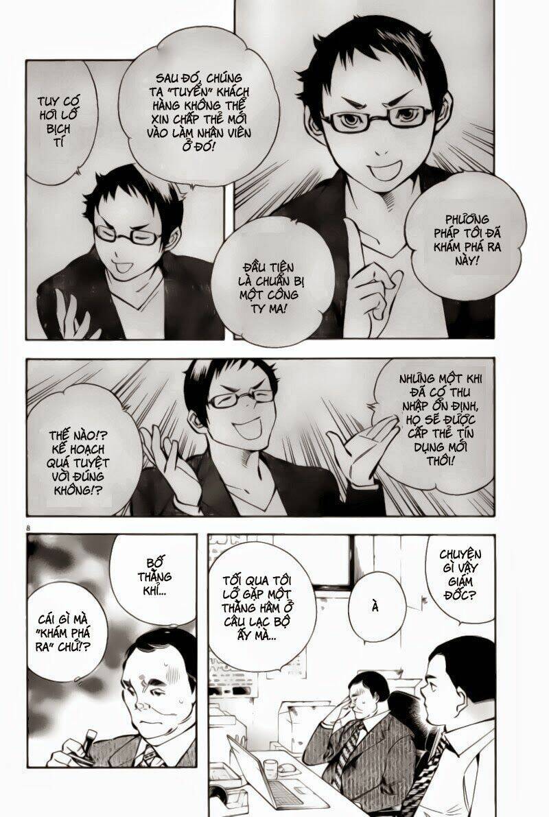 Shin Kurosagi – Con Diệc Đen 2 Chapter 119 - Trang 2