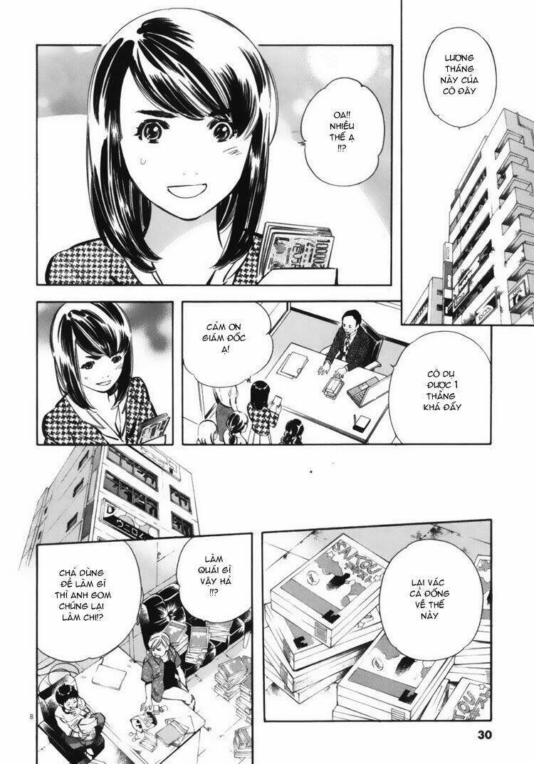 Shin Kurosagi – Con Diệc Đen 2 Chapter 12 - Trang 2