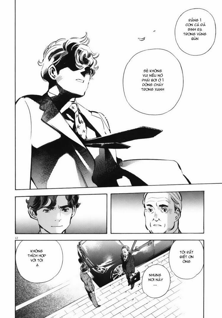 Shin Kurosagi – Con Diệc Đen 2 Chapter 12 - Trang 2
