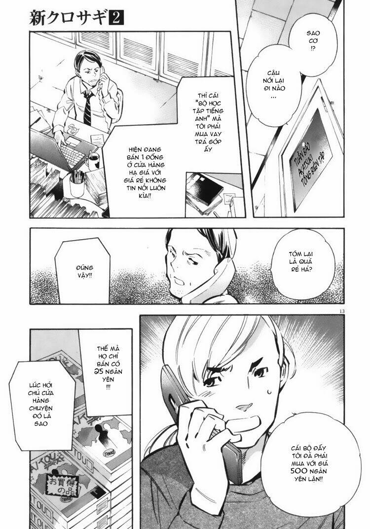 Shin Kurosagi – Con Diệc Đen 2 Chapter 12 - Trang 2