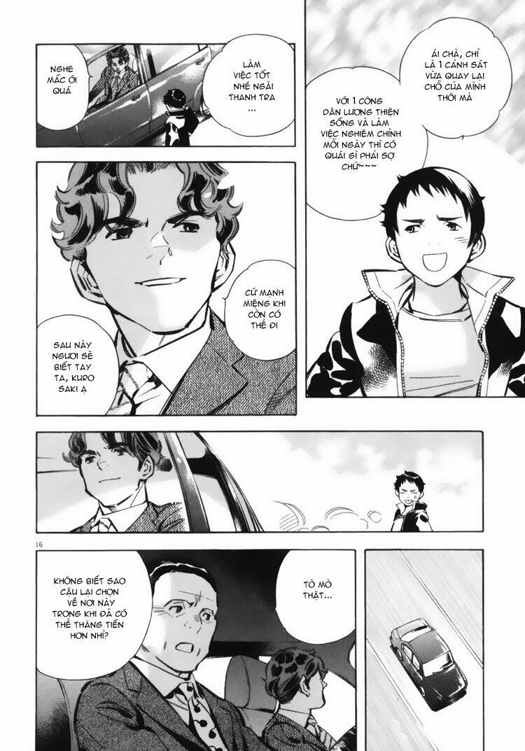 Shin Kurosagi – Con Diệc Đen 2 Chapter 12 - Trang 2