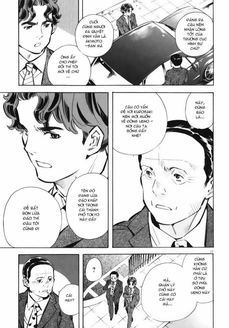 Shin Kurosagi – Con Diệc Đen 2 Chapter 12 - Trang 2