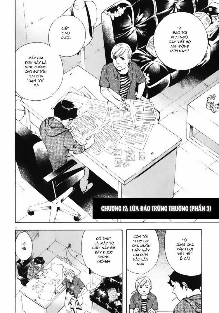 Shin Kurosagi – Con Diệc Đen 2 Chapter 12 - Trang 2