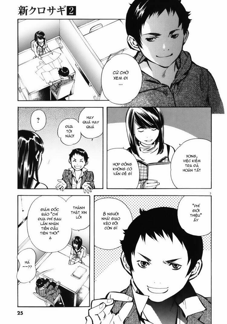 Shin Kurosagi – Con Diệc Đen 2 Chapter 12 - Trang 2