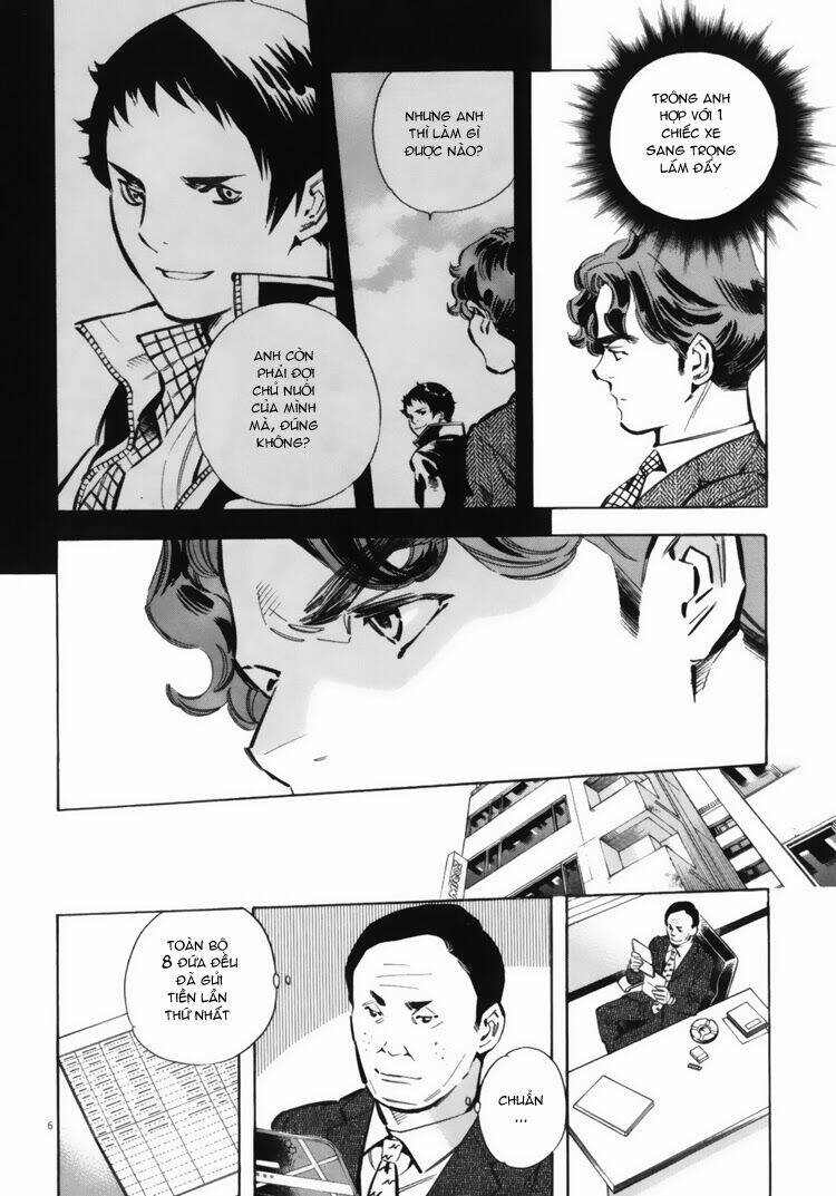 Shin Kurosagi – Con Diệc Đen 2 Chapter 12 - Trang 2