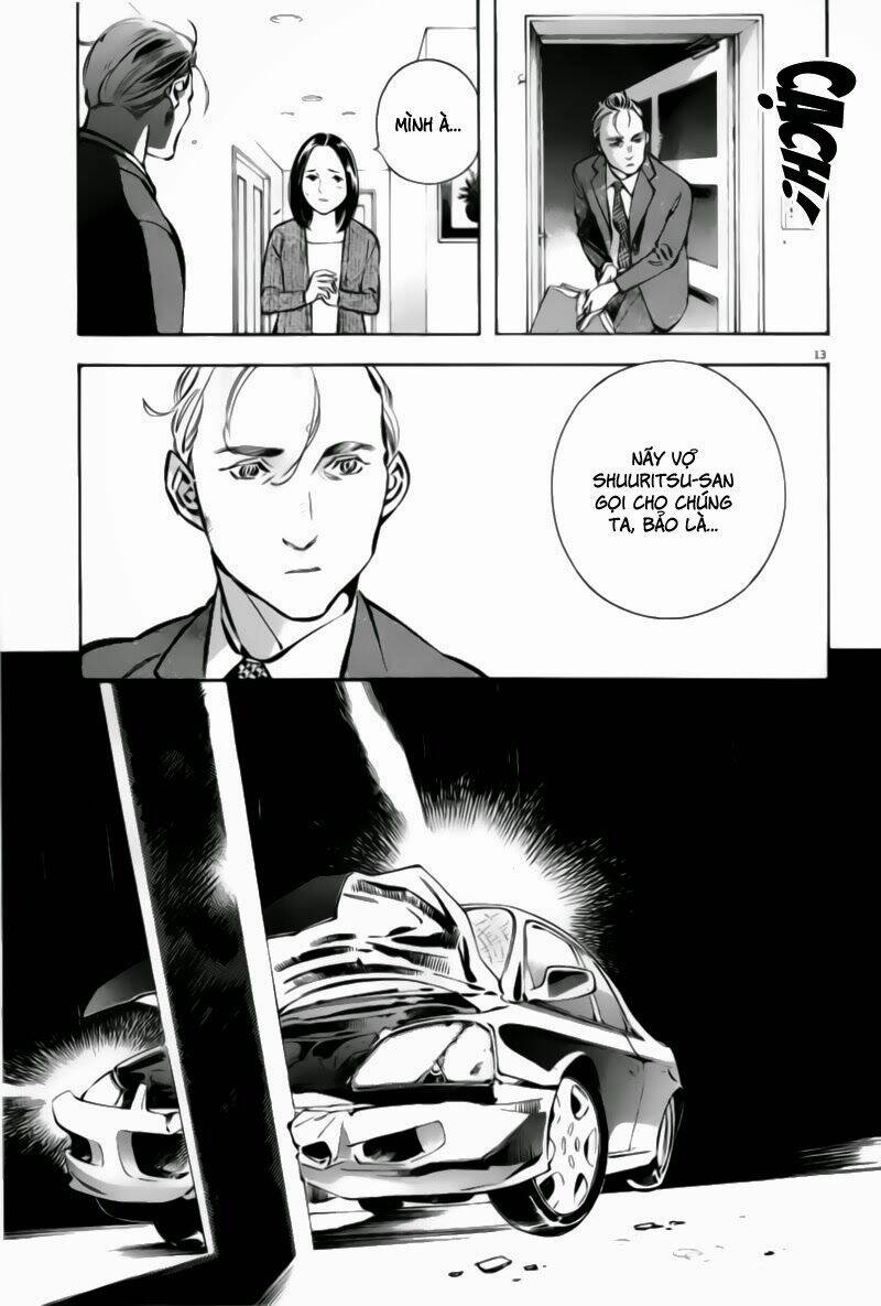 Shin Kurosagi – Con Diệc Đen 2 Chapter 120 - Trang 2
