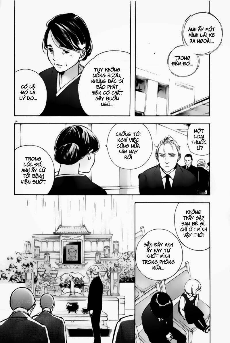 Shin Kurosagi – Con Diệc Đen 2 Chapter 120 - Trang 2