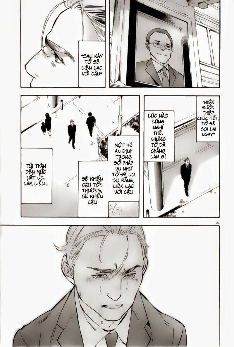 Shin Kurosagi – Con Diệc Đen 2 Chapter 120 - Trang 2