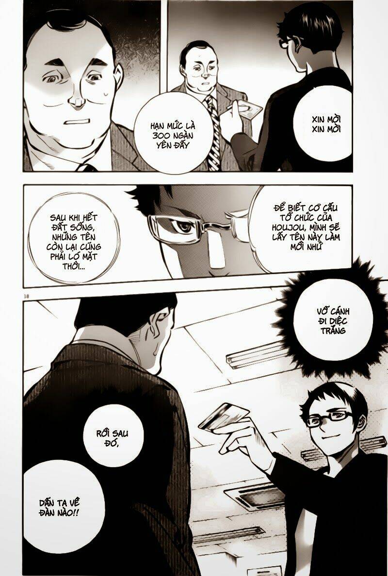 Shin Kurosagi – Con Diệc Đen 2 Chapter 120 - Trang 2