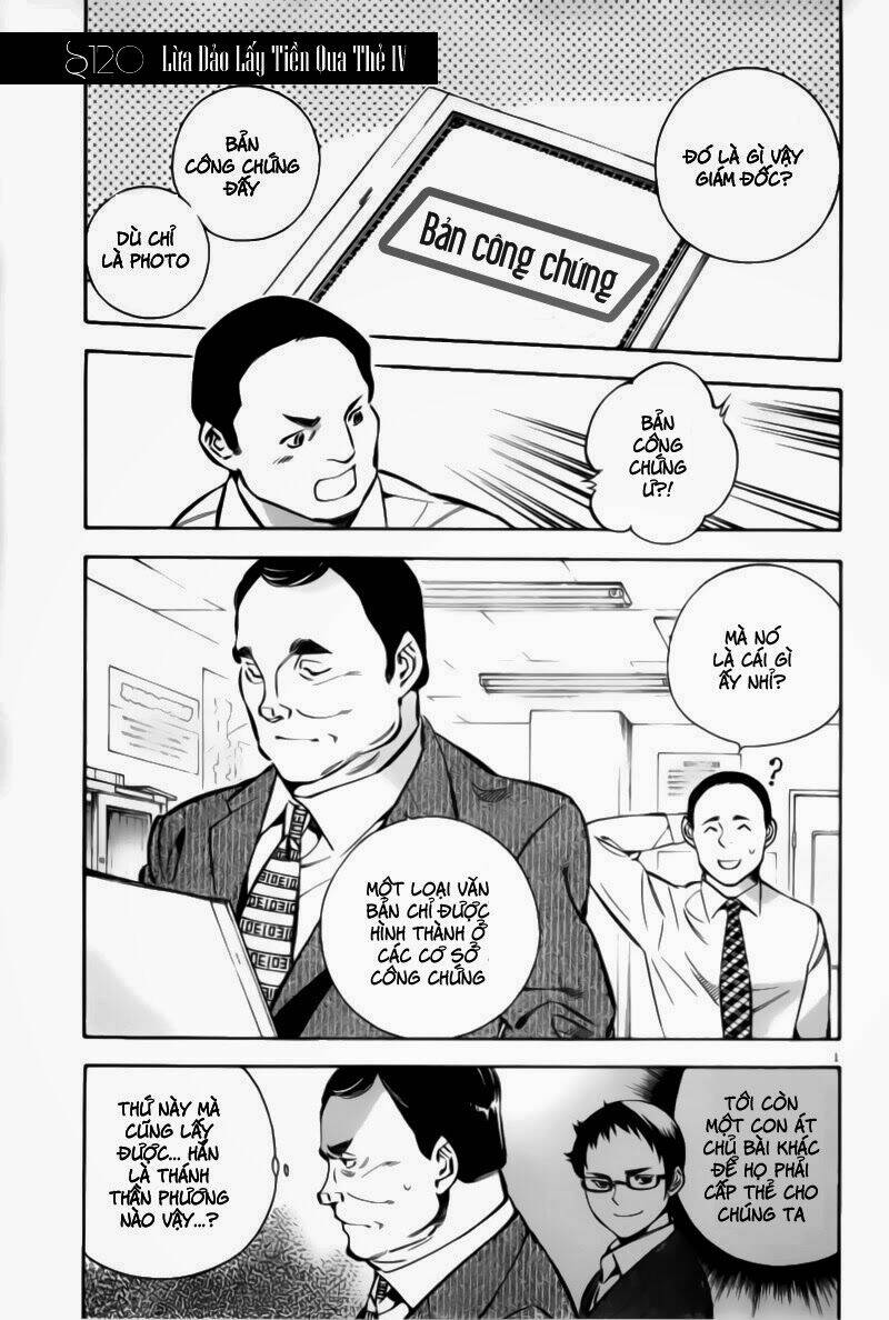 Shin Kurosagi – Con Diệc Đen 2 Chapter 120 - Trang 2